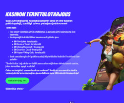 Saat 200 ilmaispeliä kasinoklassikoihin