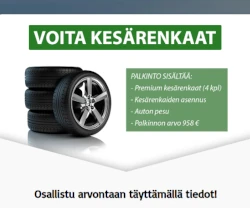 Voita premium kesärenkaat