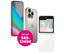 Voita huippupuhelin (arvo 949–1049 €)