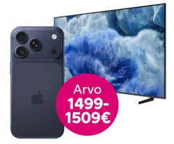 Voita iPhone 17 Pro tai 65