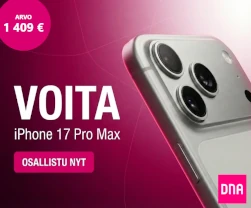 Voita iPhone 17 Pro Max 5G